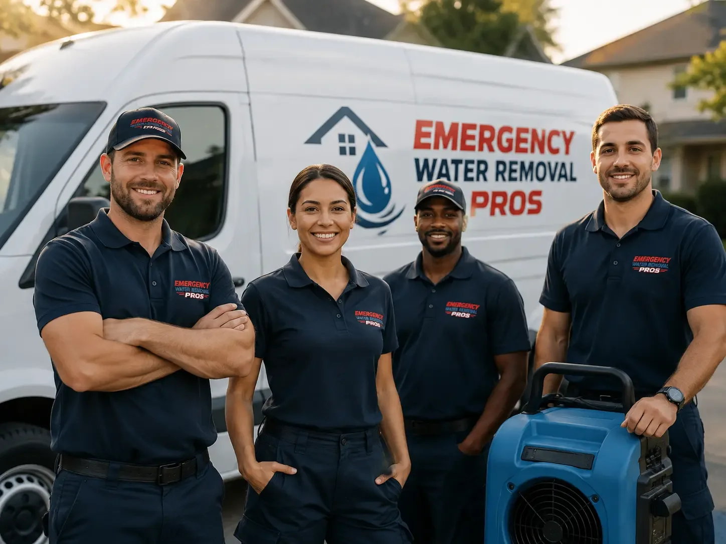 Emergency Water Removal company in Rockport, TX