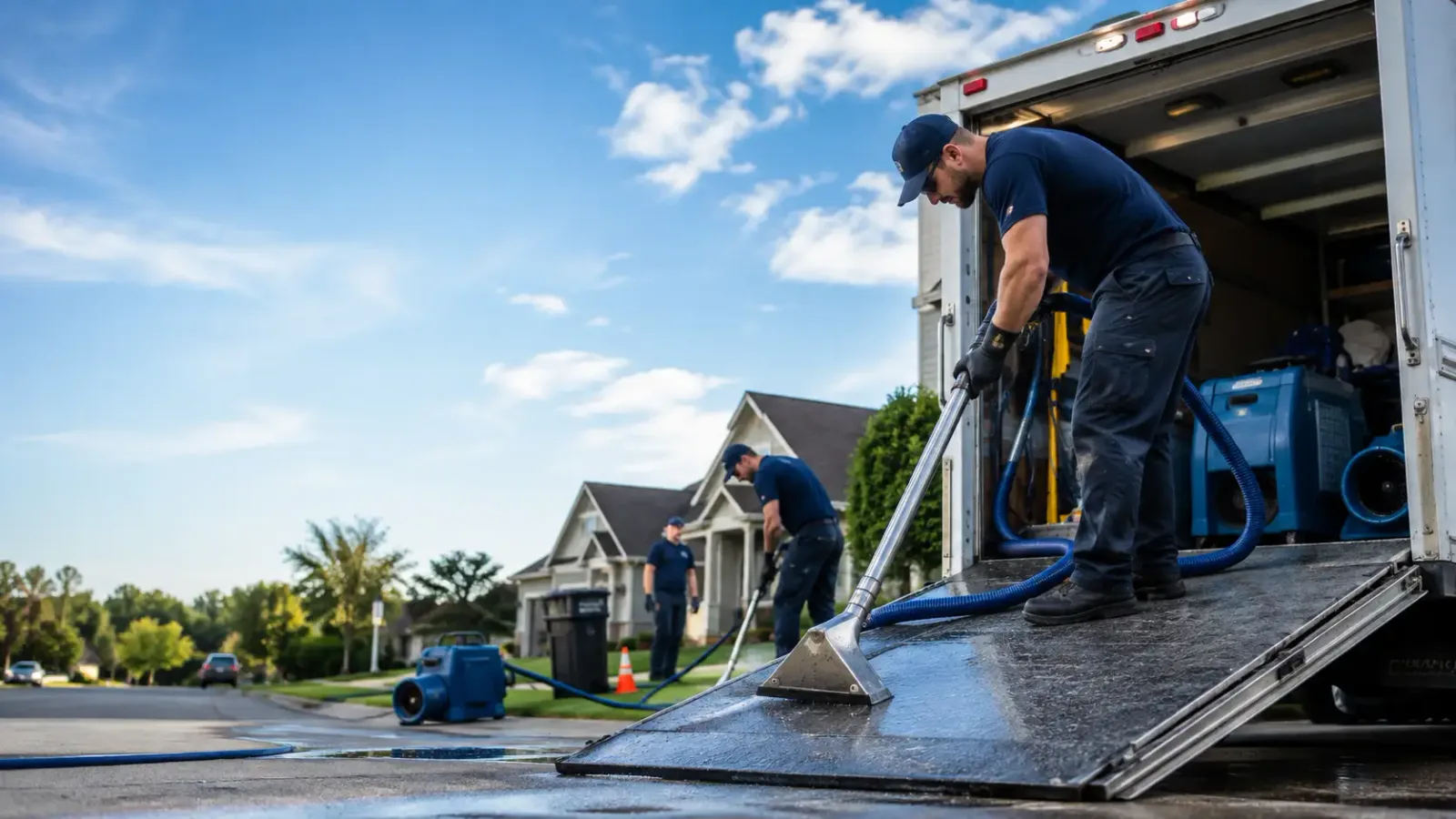 Emergency Water Removal in Rockport, TX near me